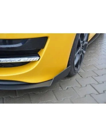 Lame de Pare-chocs sport Avant RENAULT MEGANE MK3 RS - Maxton