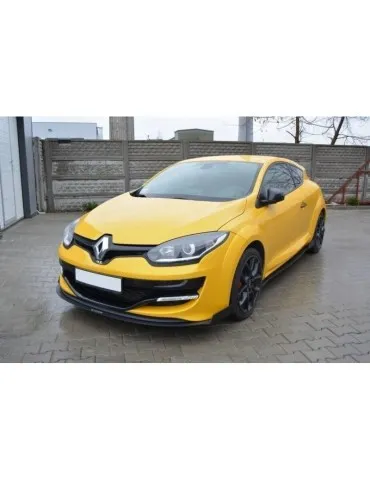 Lame de Pare-chocs sport Avant RENAULT MEGANE MK3 RS - Maxton
