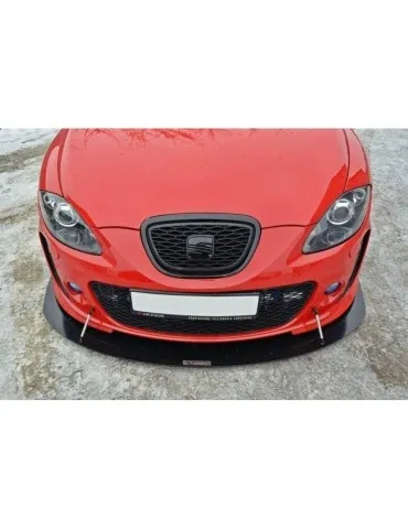 Lame de Pare-chocs sport Avant V.1 SEAT LEON MK2 MS DESIGN - Maxton