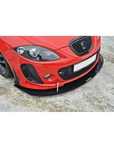 Lame de Pare-chocs sport Avant V.1 SEAT LEON MK2 MS DESIGN - Maxton