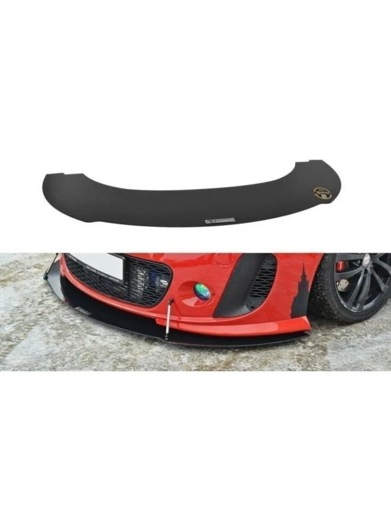 Lame de Pare-chocs sport Avant V.2 SEAT LEON MK2 MS DESIGN - Maxton