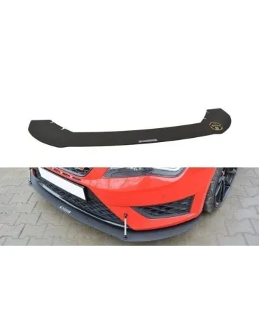 Lame de Pare-chocs sport Avant SEAT LEON III CUPRA / FR - Maxton