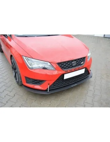 Lame de Pare-chocs sport Avant SEAT LEON III CUPRA / FR - Maxton