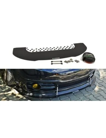 Lame de Pare-chocs sport Avant SKODA FABIA RS MK1 - Maxton