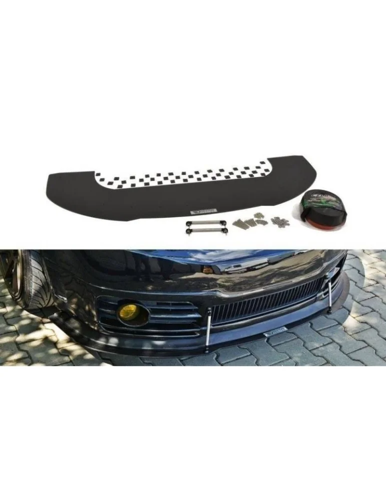 Lame de Pare-chocs sport Avant SKODA FABIA RS MK1 - Maxton