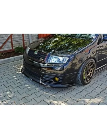 Lame de Pare-chocs sport Avant SKODA FABIA RS MK1 - Maxton