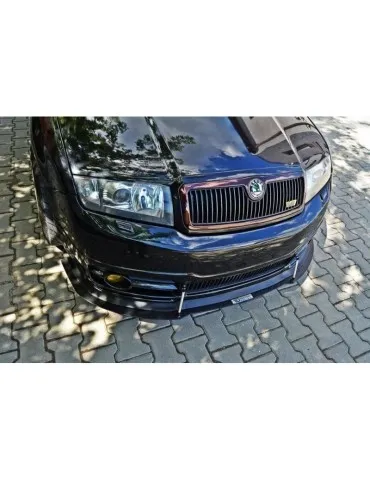 Lame de Pare-chocs sport Avant SKODA FABIA RS MK1 - Maxton