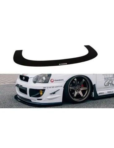 Lame de Pare-chocs sport Avant SUBARU IMPREZA WRX STI (BLOBEYE) - Maxton