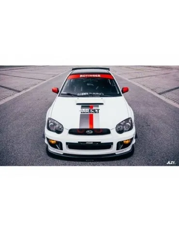 Lame de Pare-chocs sport Avant SUBARU IMPREZA WRX STI (BLOBEYE) - Maxton