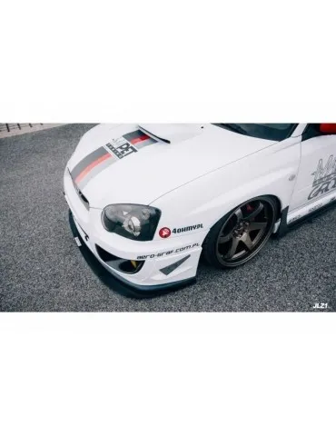 Lame de Pare-chocs sport Avant SUBARU IMPREZA WRX STI (BLOBEYE) - Maxton