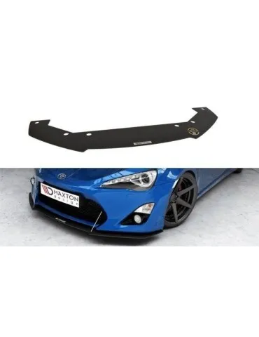 Lame de Pare-chocs sport Avant TOYOTA GT86 - Maxton