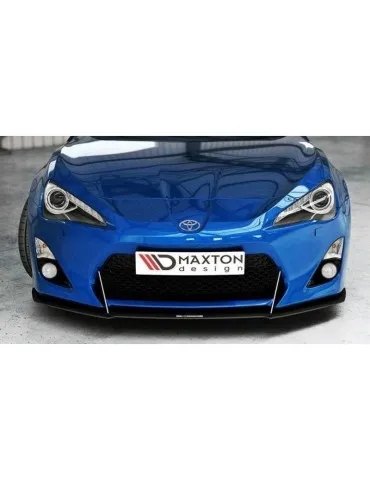 Lame de Pare-chocs sport Avant TOYOTA GT86 - Maxton