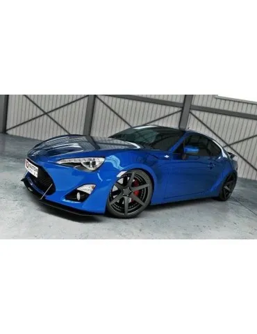 Lame de Pare-chocs sport Avant TOYOTA GT86 - Maxton