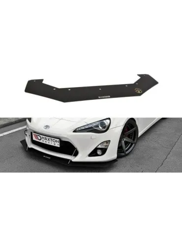 Lame de Pare-chocs sport Avant TOYOTA GT86 RB-Design - Maxton