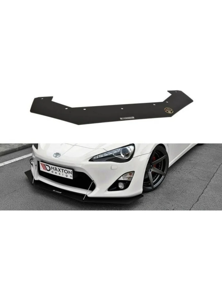 Lame de Pare-chocs sport Avant TOYOTA GT86 RB-Design - Maxton