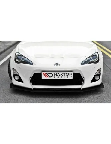 Lame de Pare-chocs sport Avant TOYOTA GT86 RB-Design - Maxton