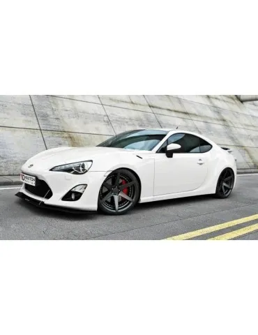 Lame de Pare-chocs sport Avant TOYOTA GT86 RB-Design - Maxton