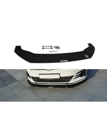 Lame de Pare-chocs sport Avant V.1 VW GOLF VII GTI Facelift - Maxton