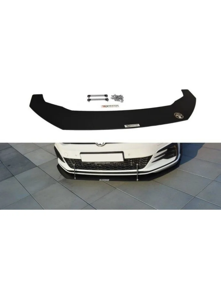Lame de Pare-chocs sport Avant V.1 VW GOLF VII GTI Facelift - Maxton