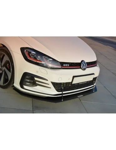 Lame de Pare-chocs sport Avant V.1 VW GOLF VII GTI Facelift - Maxton