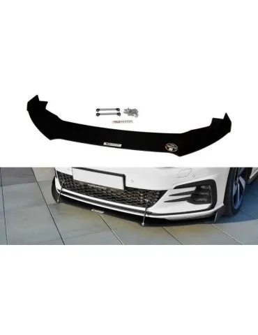 Lame de Pare-chocs sport Avant V.2 VW GOLF VII GTI Facelift - Maxton