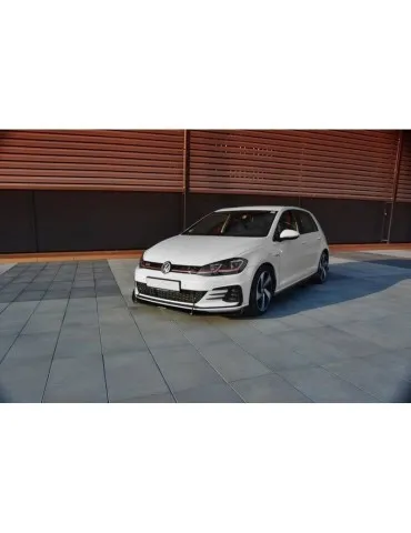Lame de Pare-chocs sport Avant V.2 VW GOLF VII GTI Facelift - Maxton