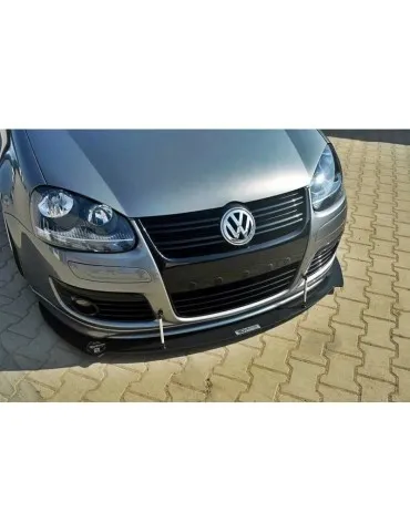 Lame de Pare-chocs sport Avant VW GOLF V GTI 30TH - Maxton