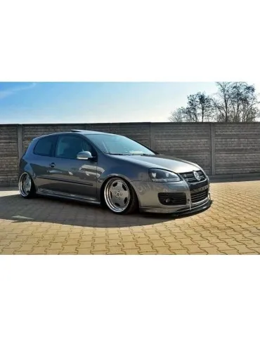 Lame de Pare-chocs sport Avant VW GOLF V GTI 30TH - Maxton