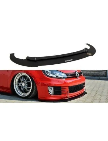 Lame de Pare-chocs sport Avant VW GOLF MK6 GTI 35TH - Maxton