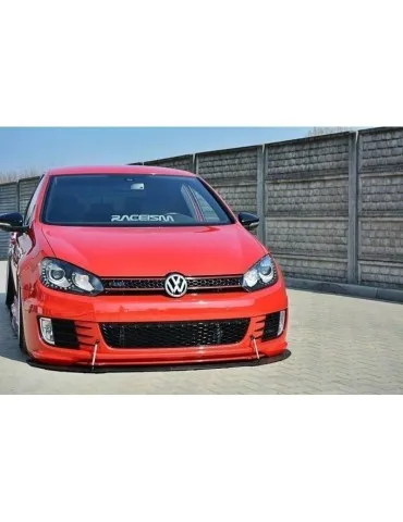 Lame de Pare-chocs sport Avant VW GOLF MK6 GTI 35TH - Maxton
