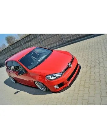 Lame de Pare-chocs sport Avant VW GOLF MK6 GTI 35TH - Maxton