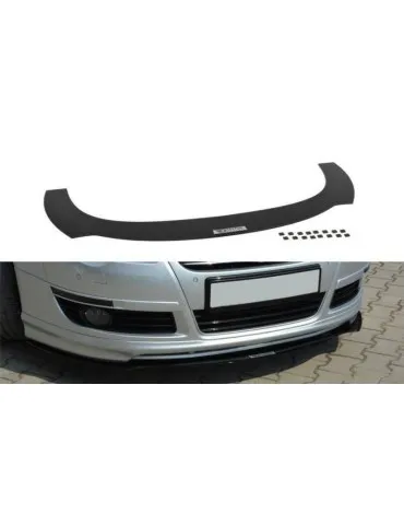 Lame de Pare-chocs sport Avant VW PASSAT B6 VOTEX - Maxton