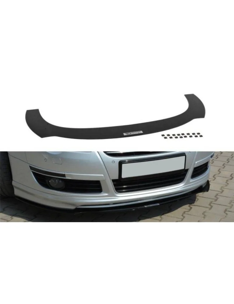 Lame de Pare-chocs sport Avant VW PASSAT B6 VOTEX - Maxton