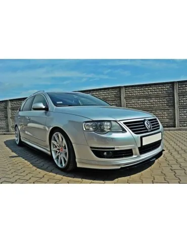 Lame de Pare-chocs sport Avant VW PASSAT B6 VOTEX - Maxton
