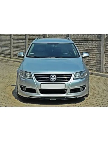 Lame de Pare-chocs sport Avant VW PASSAT B6 VOTEX - Maxton