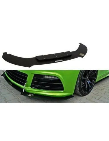 Lame de Pare-chocs sport Avant VW SCIROCCO R - Maxton