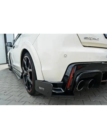 Lame de Pare-chocs sport Arrière HONDA CIVIC IX TYPE R - Maxton