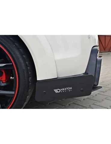 Lame de Pare-chocs sport Arrière HONDA CIVIC IX TYPE R - Maxton
