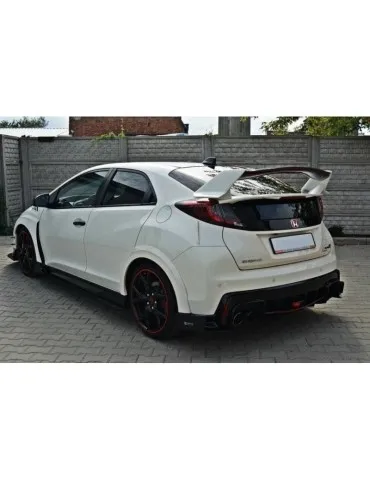 Lame de Pare-chocs sport Arrière HONDA CIVIC IX TYPE R - Maxton