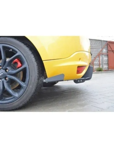Lame de Pare-chocs Arrière RENAULT MEGANE MK3 RS - Maxton