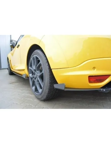 Lame de Pare-chocs Arrière RENAULT MEGANE MK3 RS - Maxton