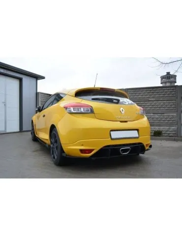 Lame de Pare-chocs Arrière RENAULT MEGANE MK3 RS - Maxton