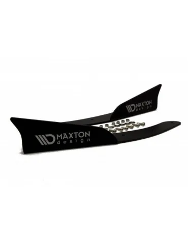 Lame de Pare-chocs Avant universel WINGLETS - Maxton