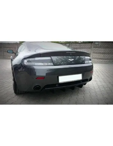 Lame / Diffuseur du Pare-chocs Arrière ASTON MARTIN V8 VANTAGE - Maxton