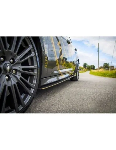 Extension / Rajout de Bas de caisse AERO FORD FOCUS RS MK3 - Maxton