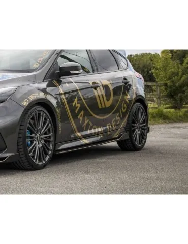 Extension / Rajout de Bas de caisse AERO FORD FOCUS RS MK3 - Maxton