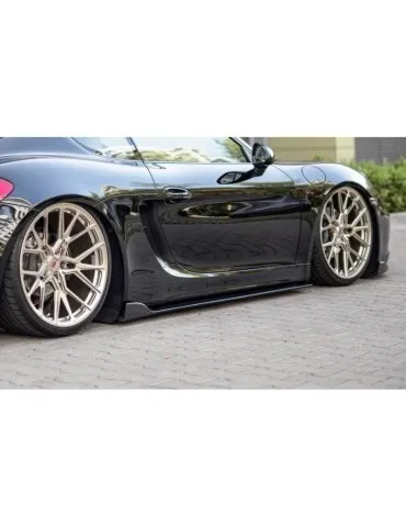 Extension / Rajout de Bas de caisse PORSCHE Cayman MK2 981C - Maxton