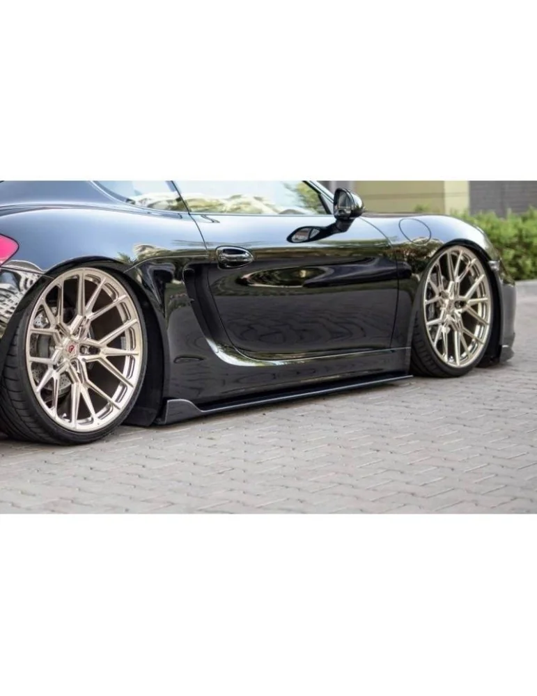 Extension / Rajout de Bas de caisse PORSCHE Cayman MK2 981C - Maxton