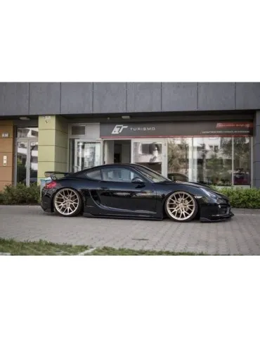 Extension / Rajout de Bas de caisse PORSCHE Cayman MK2 981C - Maxton