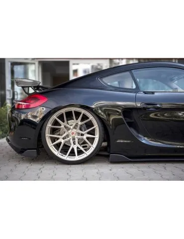 Extension / Rajout de Bas de caisse PORSCHE Cayman MK2 981C - Maxton